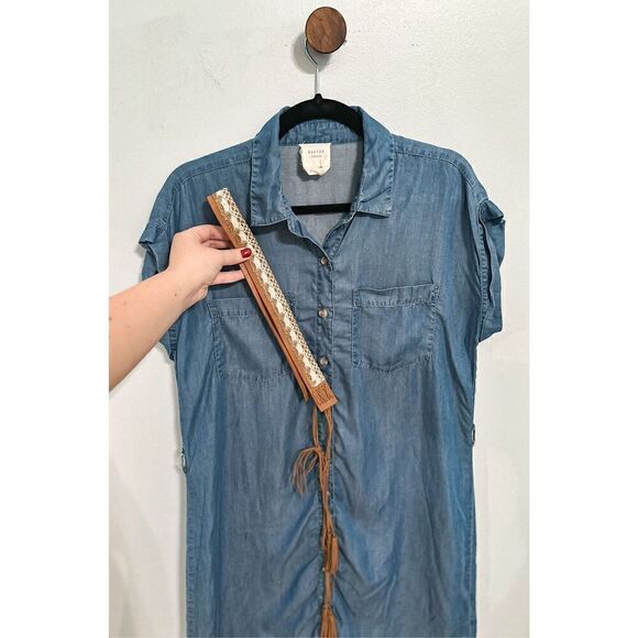 Francesca’s Harper Denim Dress - Picture 2 of 15